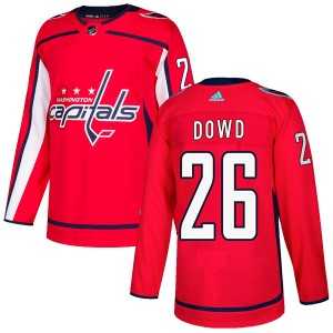 Men%27s Washington Capitals #26 Nic Dowd Adidas Red Home Jersey Dzhi->washington capitals->NHL Jersey